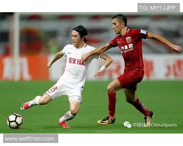 权健与上港精彩对决重播回顾赛场瞬间与精彩进球分析